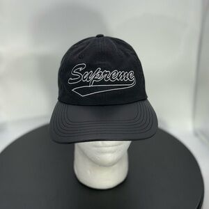 Supreme Hat leather visor
